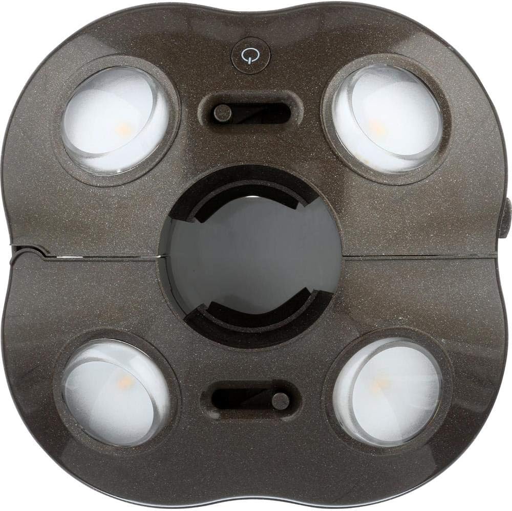 Rite Lite LPL1040BX Battery Operated LED Umbrella Light - Patio Umbrella Lights - 