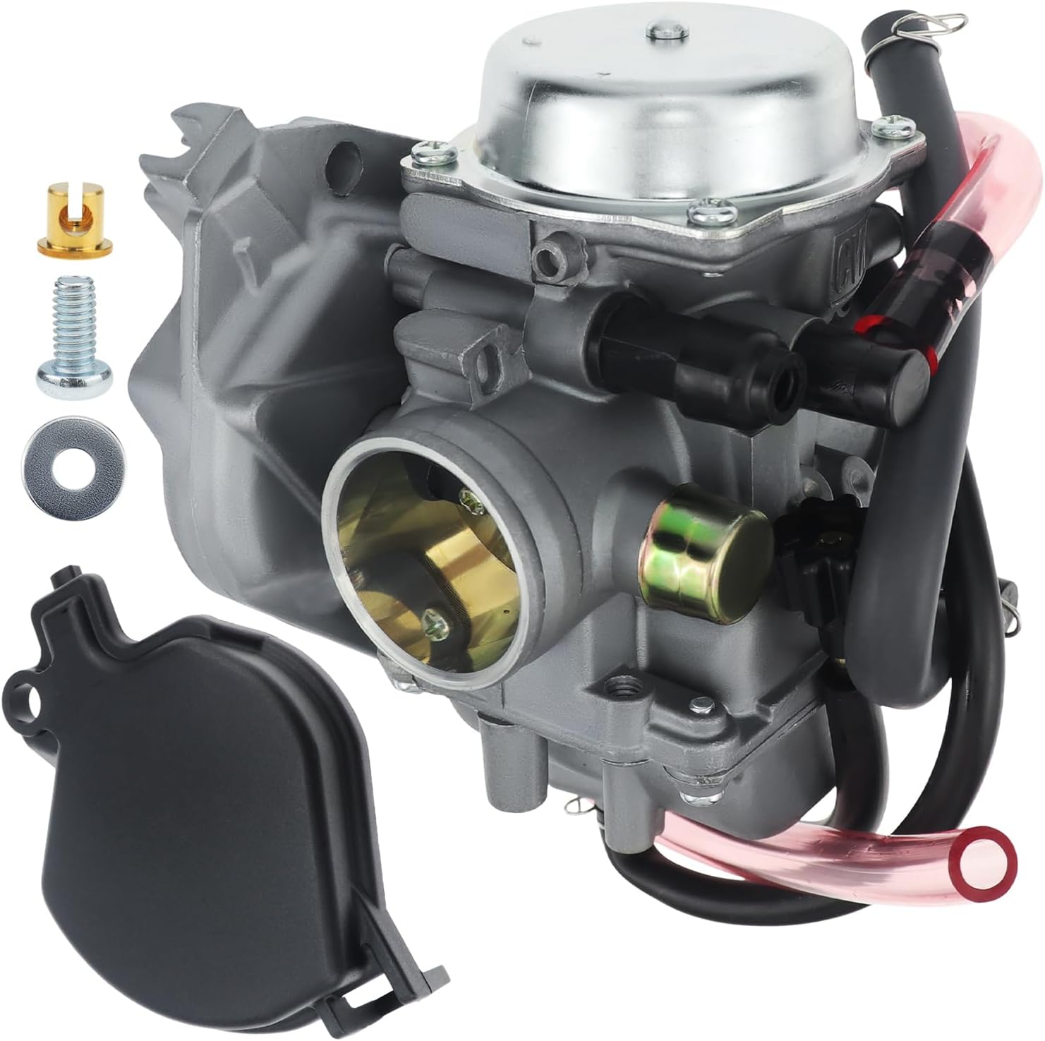 0470-448 0470-387 Carburetor, Compatible with Arctic Cat 250 300 2x4 4x4 ATV Quad Carb 2001 2002 2003 2004 2005 carb