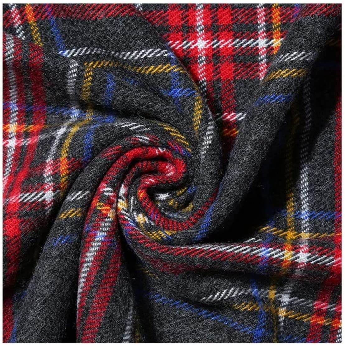 Sciarpa Scialle Sciarpa Coperta Scozzese Sciarpa Invernale Caldo Scialle Accogliente Mantello Inverno Autunno Sciarpa Calda Stola Elegante