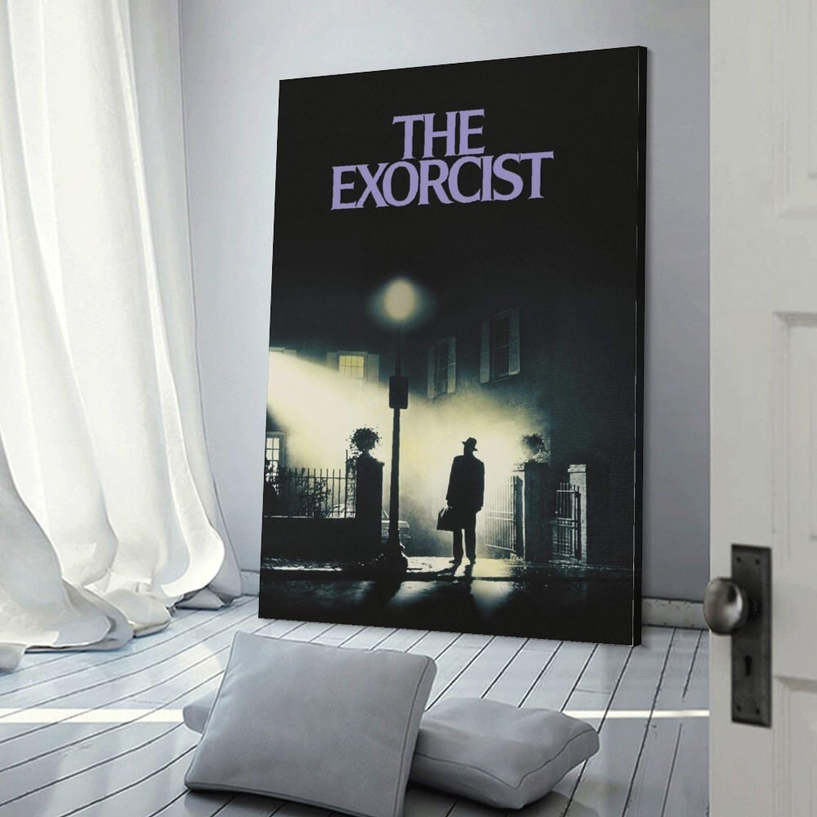 Amazon.co.jp: The Exorcist傑作ホラーエクソシスト映画ポスターエレン