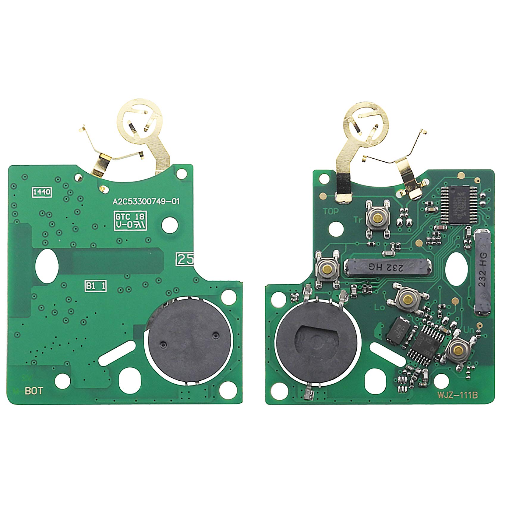 Carte Télécommande émetteur Compatible Renault Megane IV Scenic IV Talisman 3701381012862 Carte Télécommande émetteur Compatible Renault Megane IV Scenic IV Talisman 3701381012862