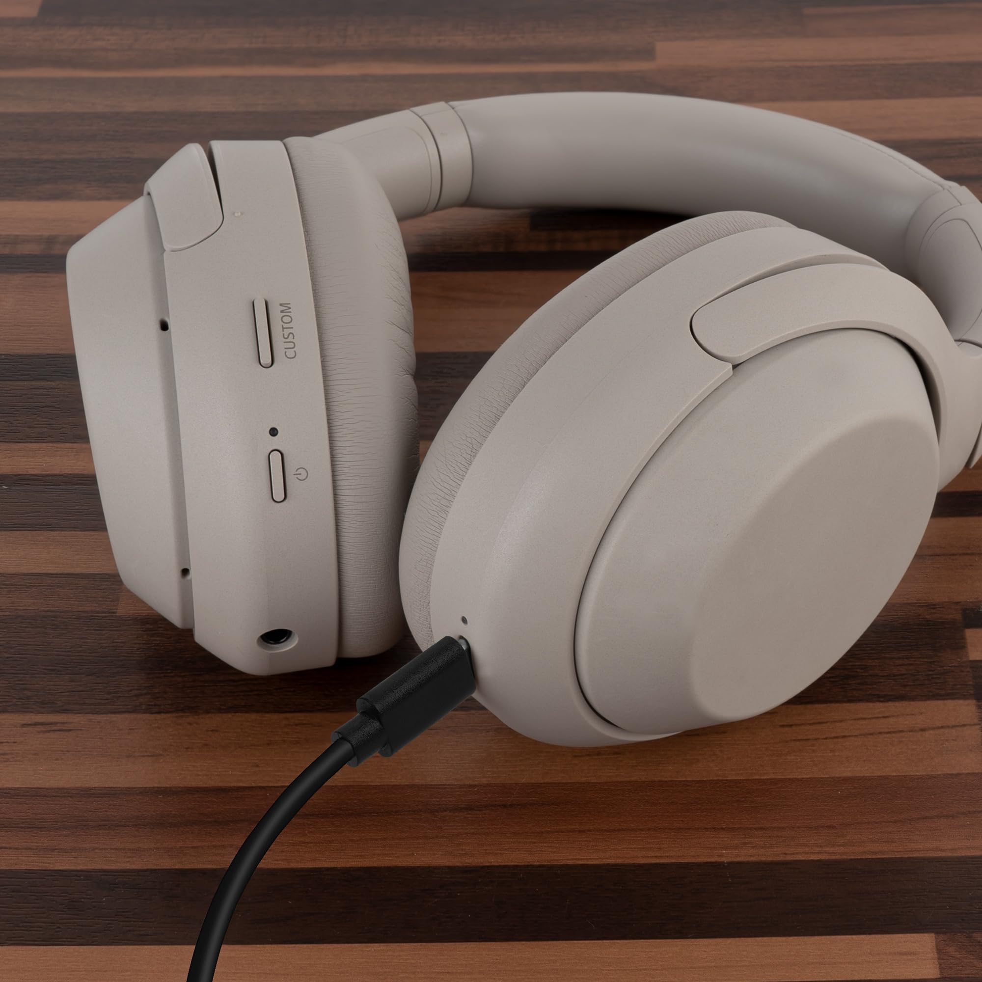 Geekria 2x Cavo Di Ricarica USB-C Per Auricolari Sony WF-1000XM3, WF-SP900, WI-1000XM2 - Lunghezza 30 Cm - 4