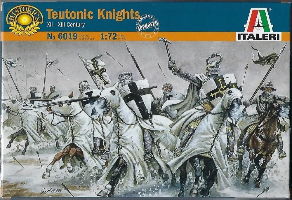 510006019-1:72 Crusader, 12-13 Century