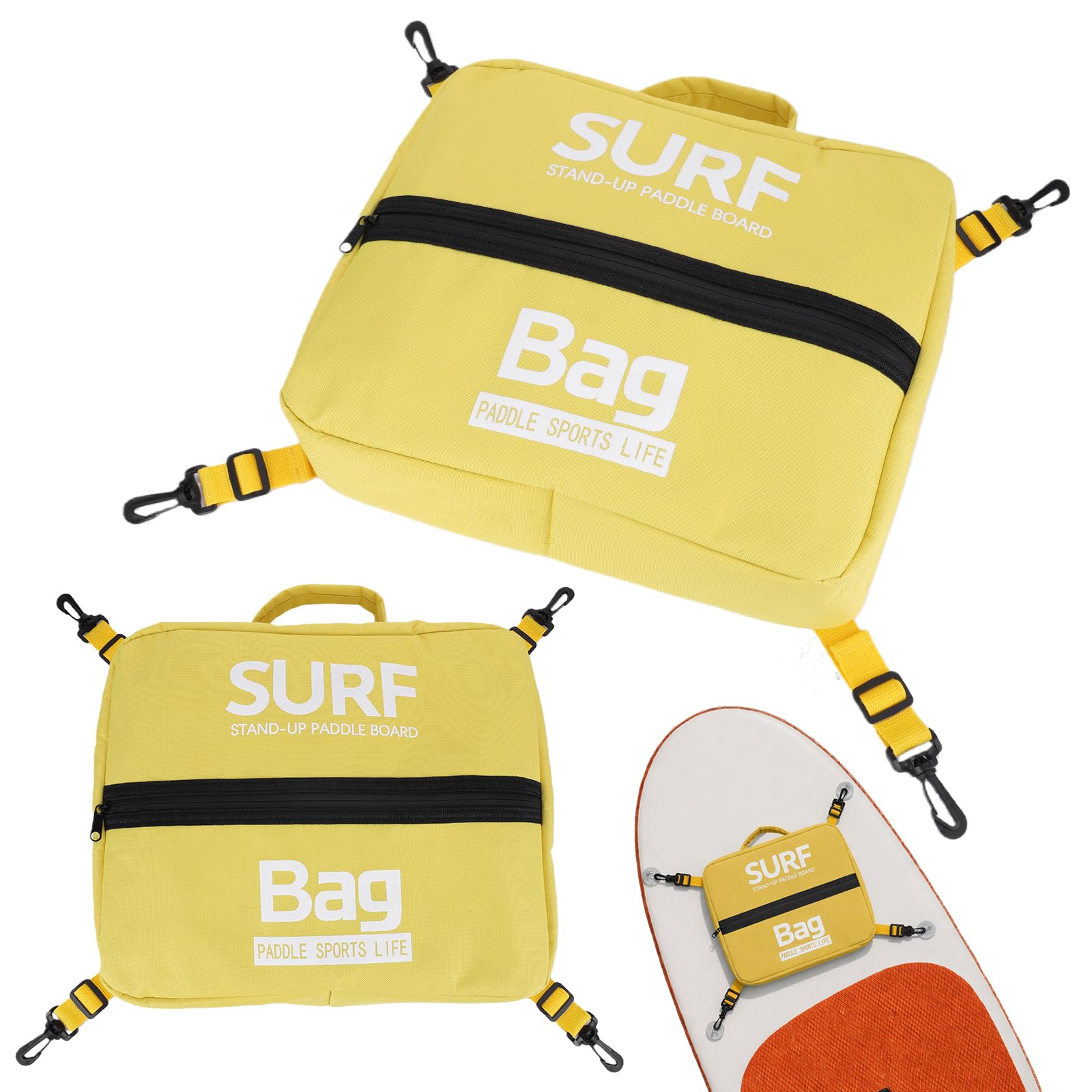 Paddle Board Deck Bag, Thermal Insulated Waterproof Cooler Pack