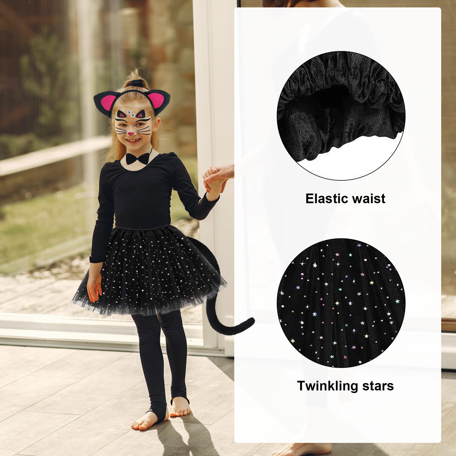 EUPSIIU Cat Costume Halloween - Image 4