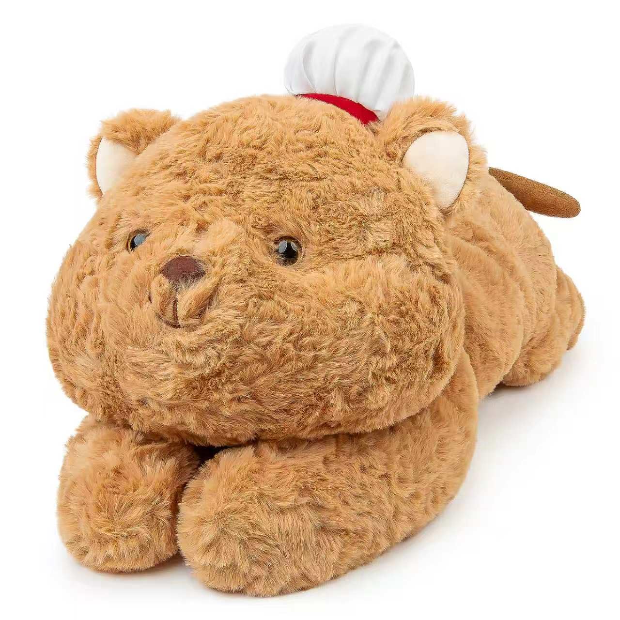 RLOMUTE Weighted Stuffed Animals Bear Toy, Heatable Coolable, 4.4lb, 50cm