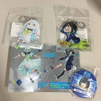 アクリルキーホルダー　ナミ Amazon.co.jp: 凪波ちゃんねる ナギ ナミ 飛鮫ナミ 海月ナギ