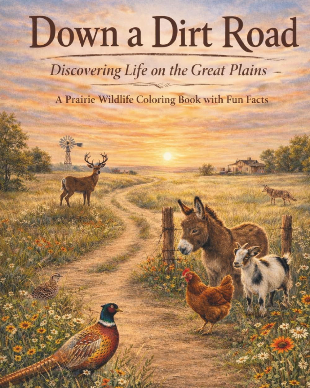 Down a Dirt Road: Discovering Life on the Great Plains