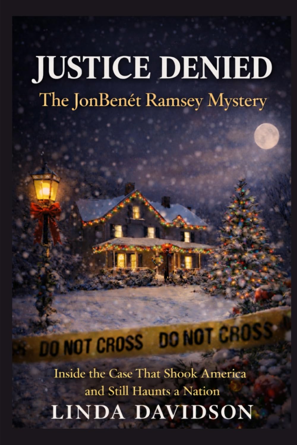 Justice Denied: The JonBenét Ramsey Mystery: Inside the Case That Shook America and Still Haunts a Nation: 2 (When Christmas Turned Dark: Unsolved Holiday Tragedies)