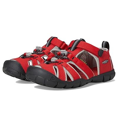 KEEN Kids Seacamp II CNX (Little Kid/Big Kid) Kids Shoes Ribbon Red/Alloy