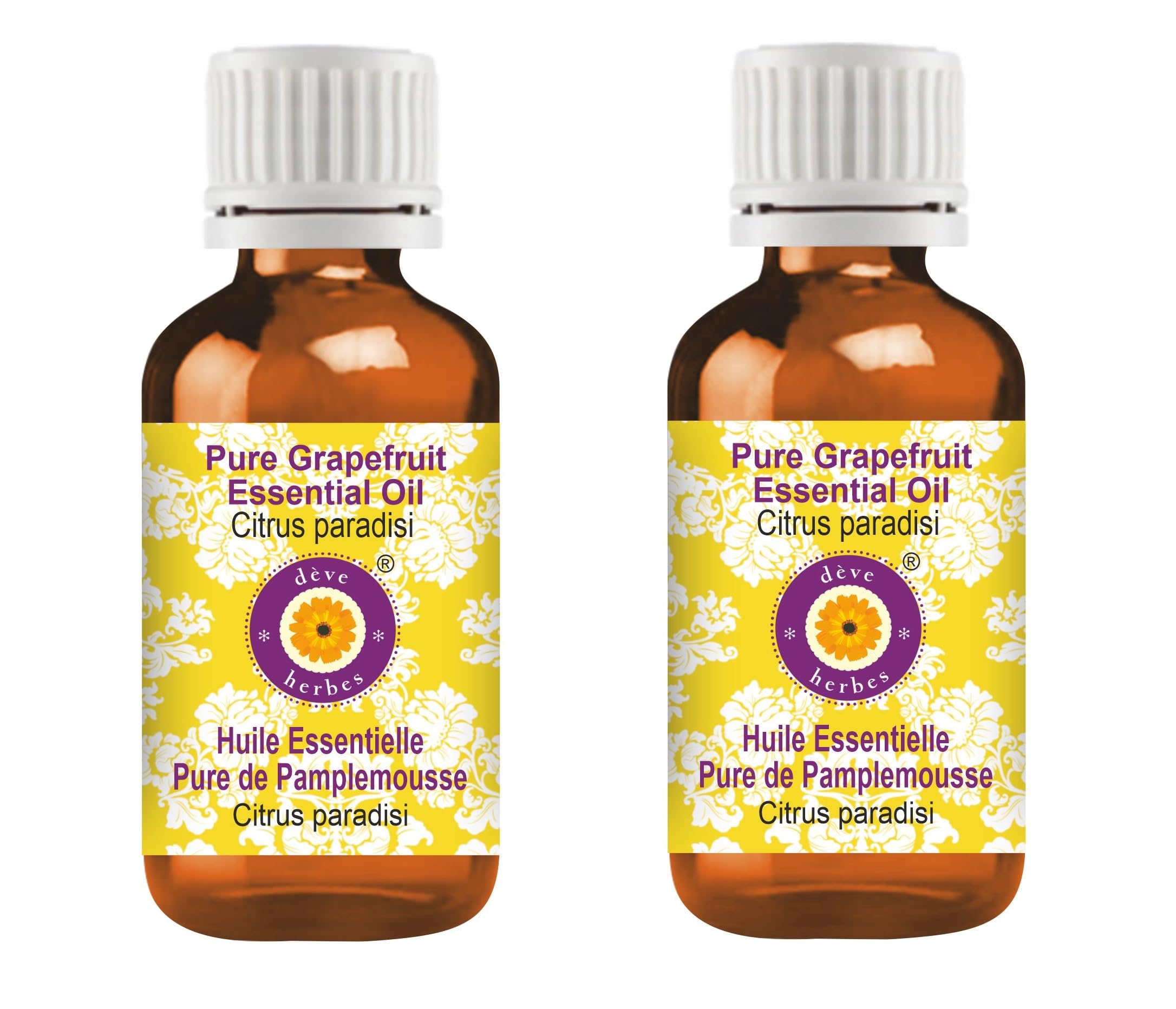 Huile essentielle de Pamplemousse pour diffusion et massage bien-être 200ml - 15