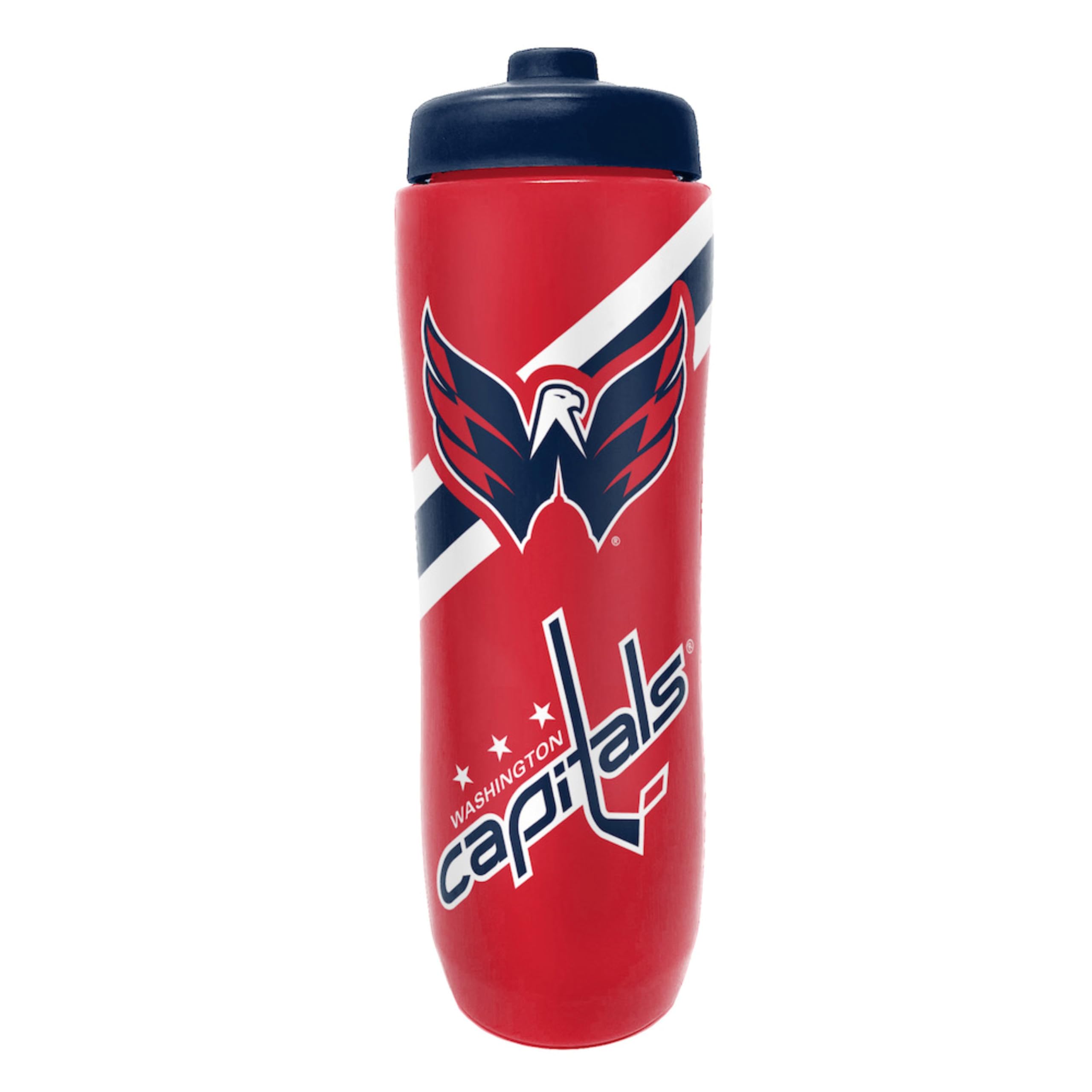 Party Animal NHL Hockey Squeeze Bottle, 32 oz, Washington Capitals