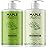 Tea Tree Shampoo and Conditioner Set - Sulfate Free Clarifying Shampoo and Conditioner for Oily Hair & Scalp Care with Australian Tea Tree Oil - Complete Dry Scalp Treatment for Build Up (25 Fl Oz)