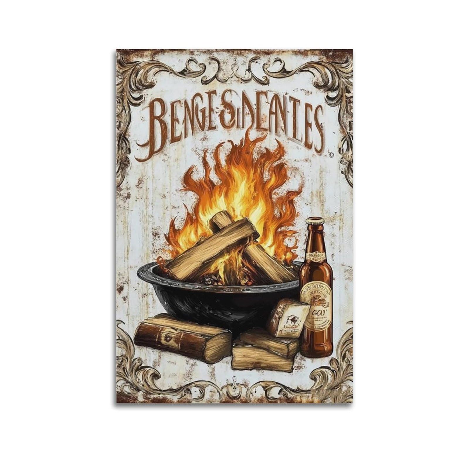JUWRHRHHRH Motivation Poster Canvas Aesthetic Wall Art Painting Decor for Living Room Bed Room 20x30inch(50x75cm) Unframe-style
