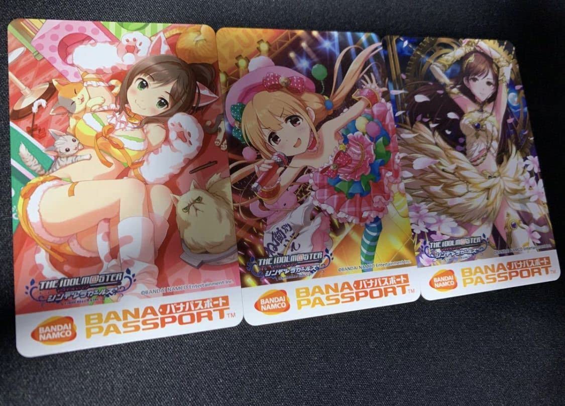 Amazon.co.jp: シンデレラガールズ バナパスポートカードセット 前川 