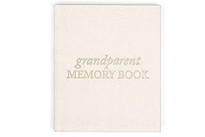 Grandparents Legacy Memory Journal