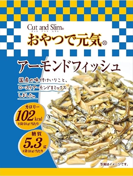 Amazon ボール販売 おやつで元気 アーモンドフィッシュ 21g 10個 ピアンタ ナッツ 通販