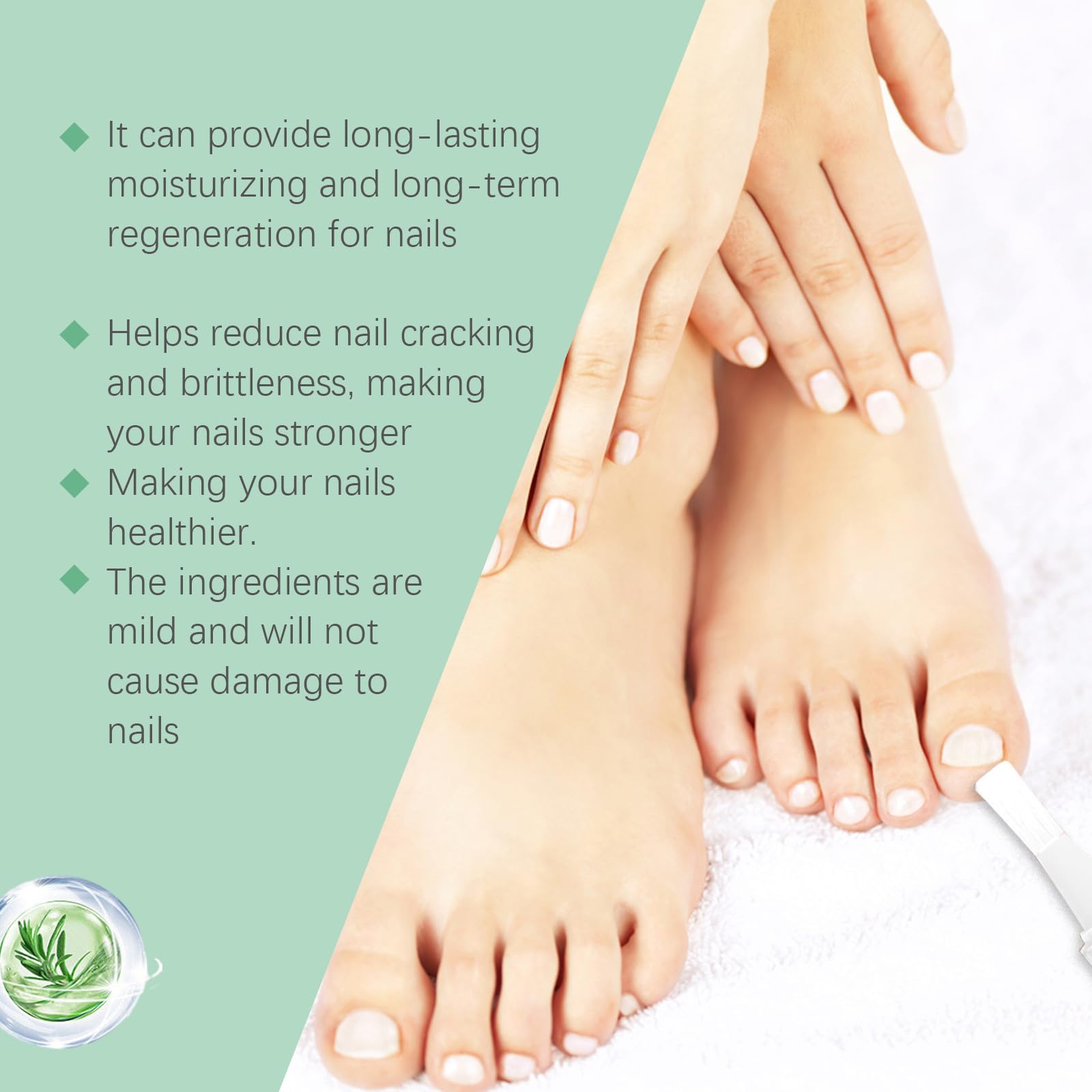 Fungal Nail Treatment Pen - Enhance Nail Appearance - Quick Fix for Toenail Concerns - 2PCS, 1, 2 ml (Pack of 2) - Image 4
