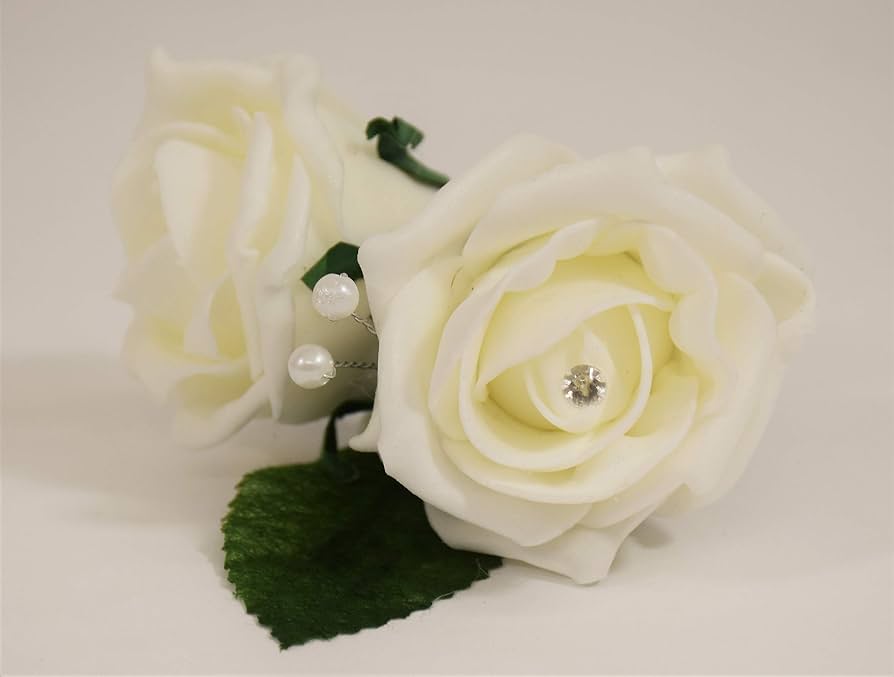 Spray Roses Buttonhole Spray Rose Buttonhole