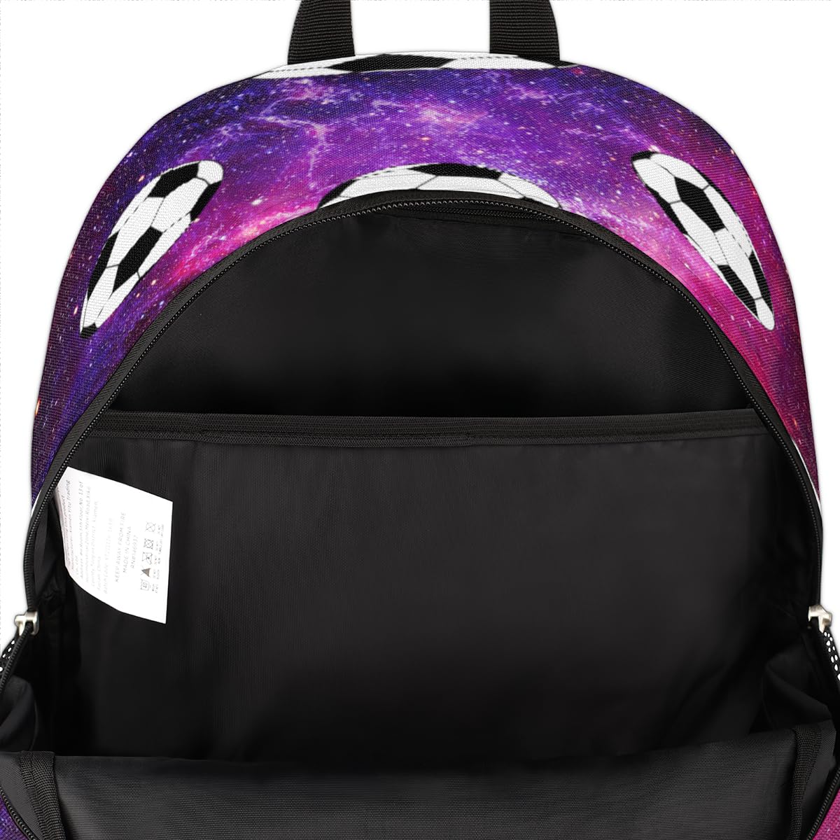 Galaxy Nebula plecak piłkarski o dużej pojemności, plecak szkolny, plecak na książki, galaktyka, wędrówki, podróż, na co dzień, na laptopa, plecak dla dzieci, chłopców, dziewcząt, mężczyzn, kobiet,