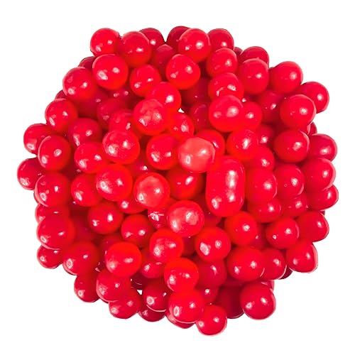 Miniatura 1 de Blue Clover Foods - Bolas de caramelo masticables de cereza agria bolsa resellable de 40 onzas 25 libras