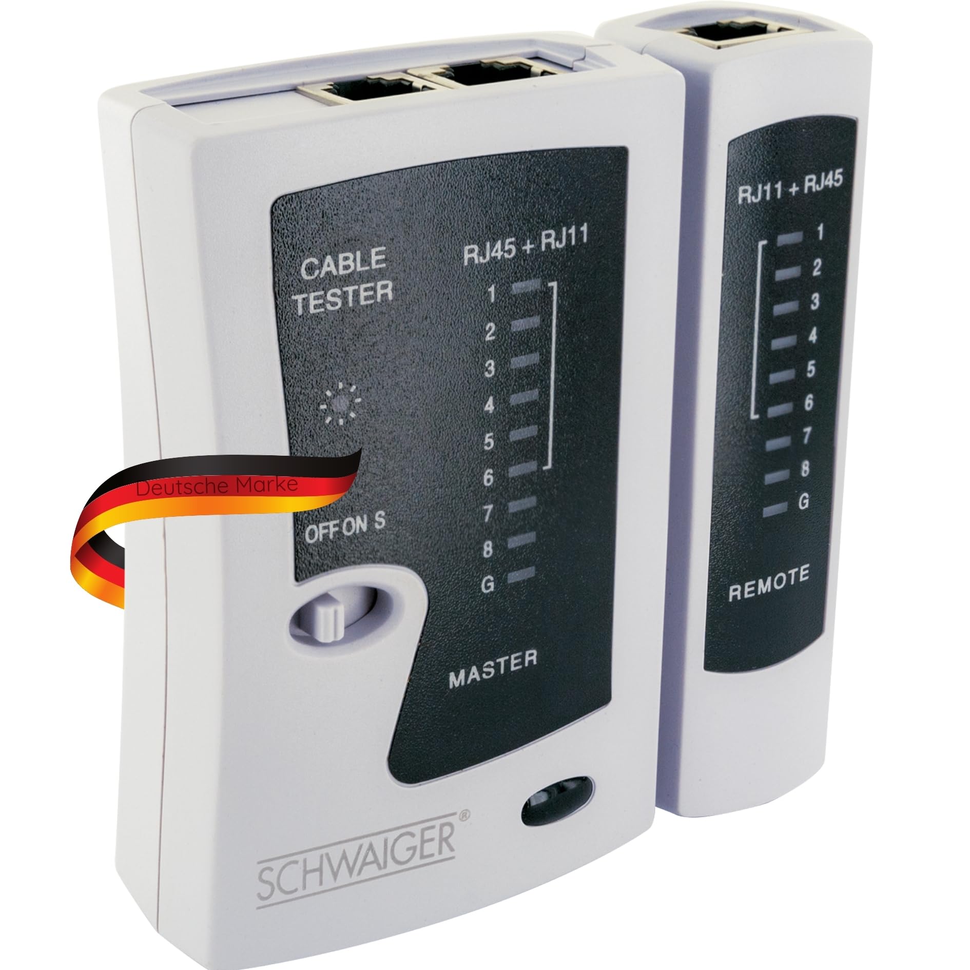 Schwaiger NWM1 531 Netzwerkkabel-Tester
