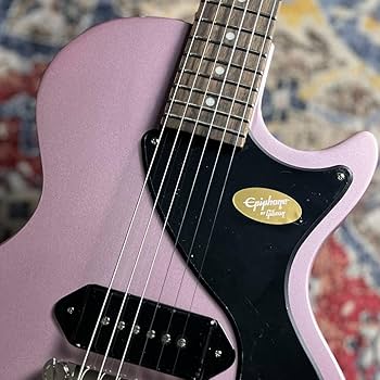epiphone lespaul Junior レスポールジュニア　エレキギター Amazon | Epiphone Les Paul Junior Heather Poly (ヘザーポリー