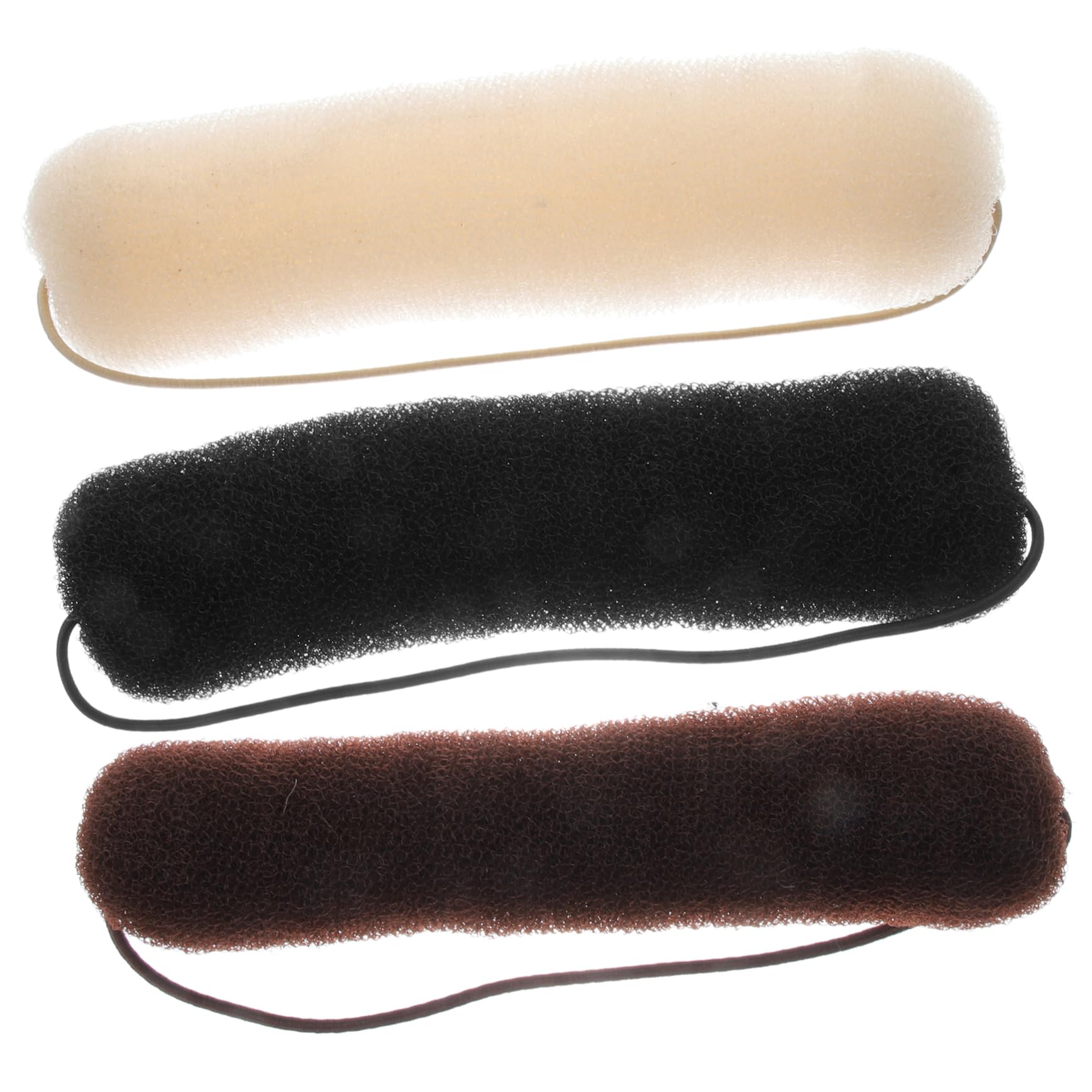 DOITOOL 12stücke Teiliges Haar-dutt Donut Bun Maker Für Dickes Haar Einfach Zu Verwenden Für Alltag Hochzeiten Und Partys