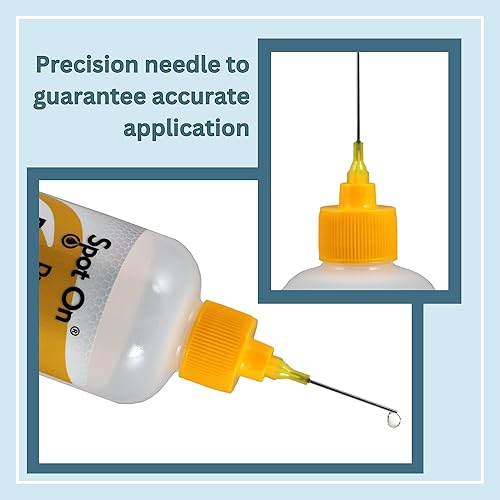 Miniatura 4 de Spot On Aceite acrílico para verter  100% silicona pura con dos (2) tapas para satisfacer tus necesidades artísticas para una creación celular