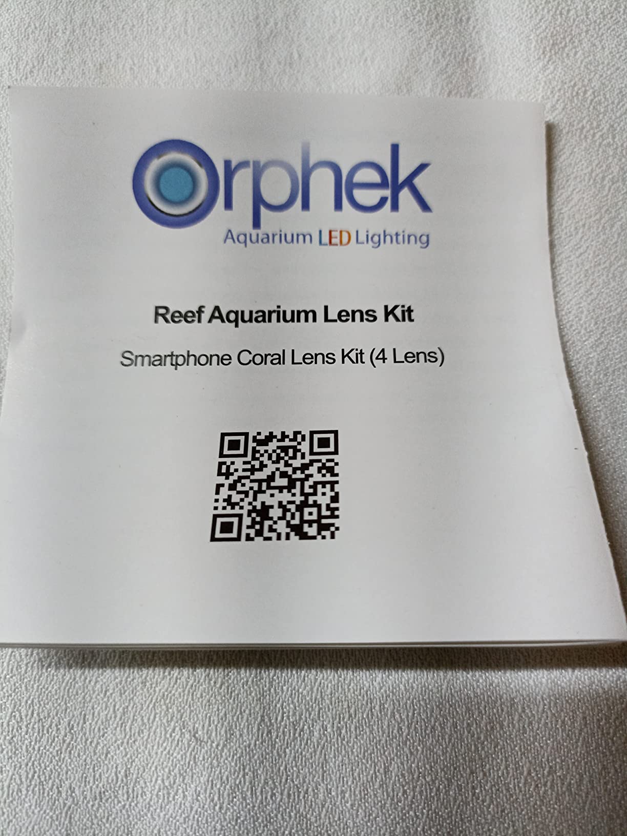 Orphek Lente Coral Kit para todos los teléfonos inteligentes 4