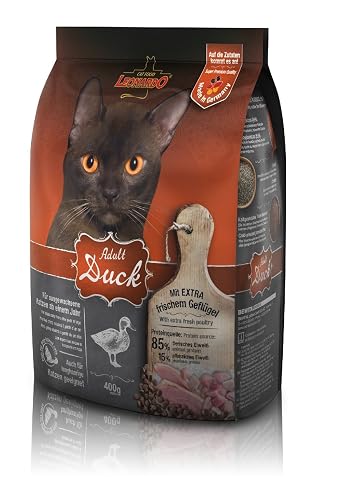Leonardo Adult Duck [400g] Alimento para Gatos