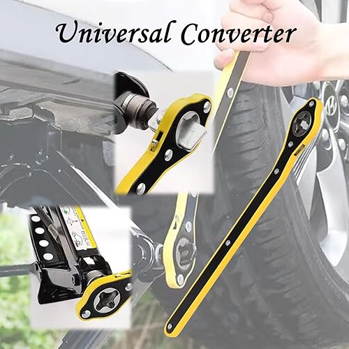 Miniatura 3 de Car Labor-Saving Jack Ratchet Wrench, Metal Shear Jack Wrench Reinforcement Design