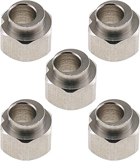 E-outstanding Eccentric Spacer 5PCS 6mm Eccentric Nuts for V Wheel 3D Printer Parts