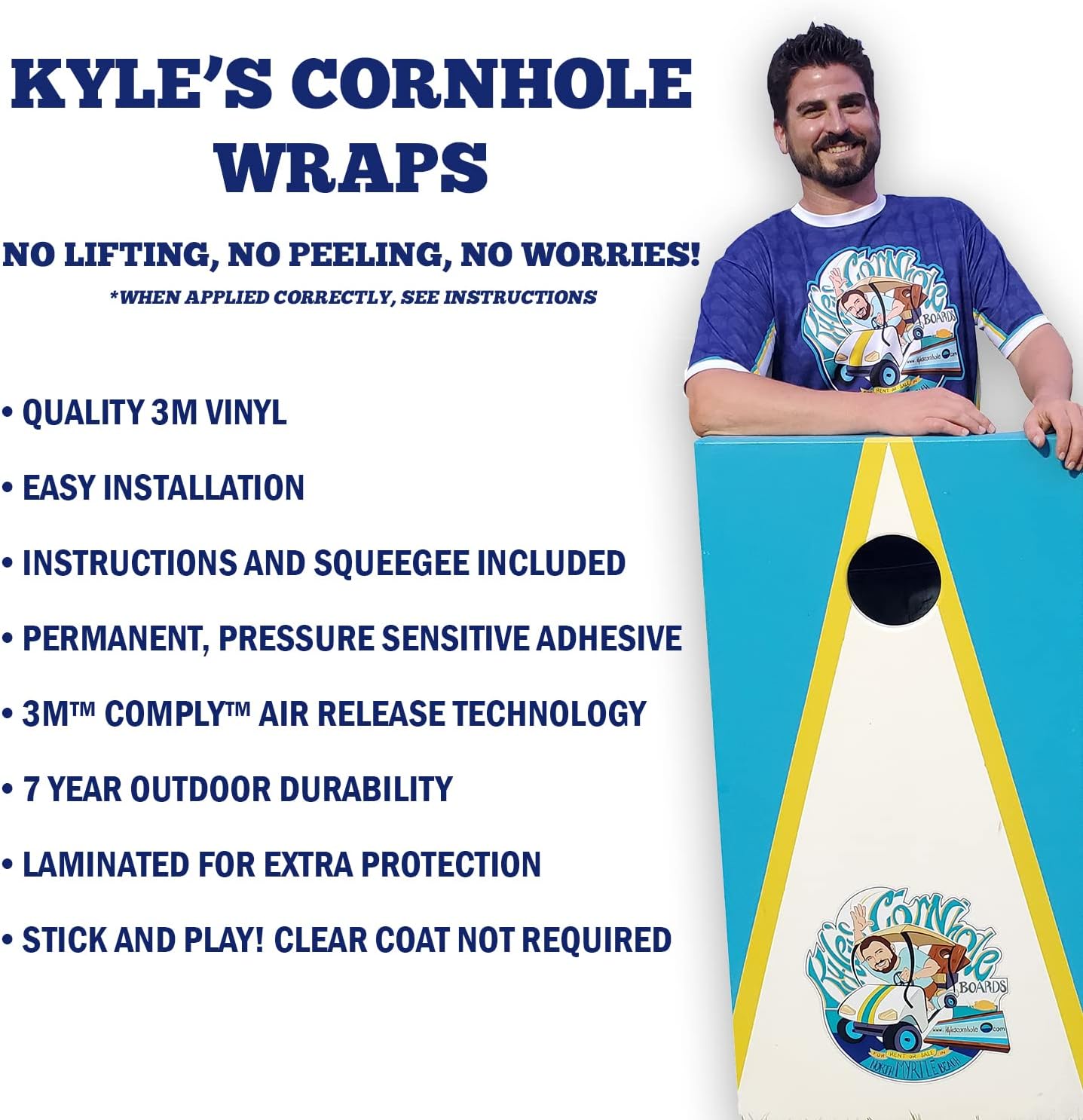 Beach Themed Drinking Game Cornhole Wraps/Skin/Set/Decal/Vinyl/Sticker/Bean Bag Game/Graphic/Image