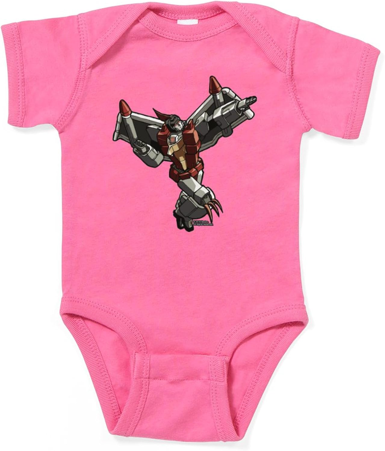 CafePress Transformers 7 Beast Attitude Body Suit Cute Infant Bodysuit Baby Romper