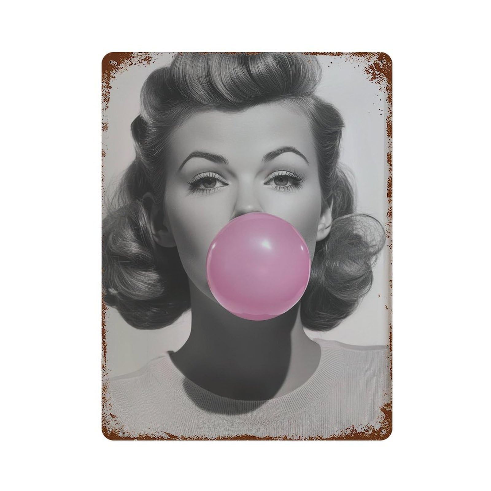 xiaoxiaoshen Pop3 Wall Decor Art Metal Tin Poster Modern Home Decor Art Home Bar Shop Decorations Vintage Sign 40x30cm