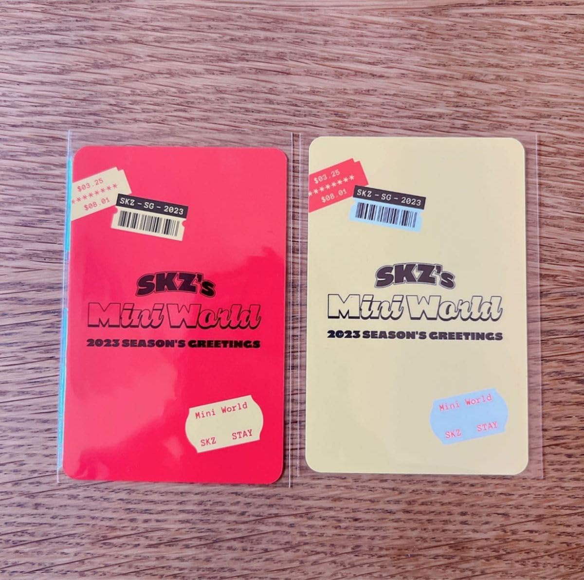 Amazon.co.jp: 公式 StrayKids スキズ シーグリ 2023 バンチャン