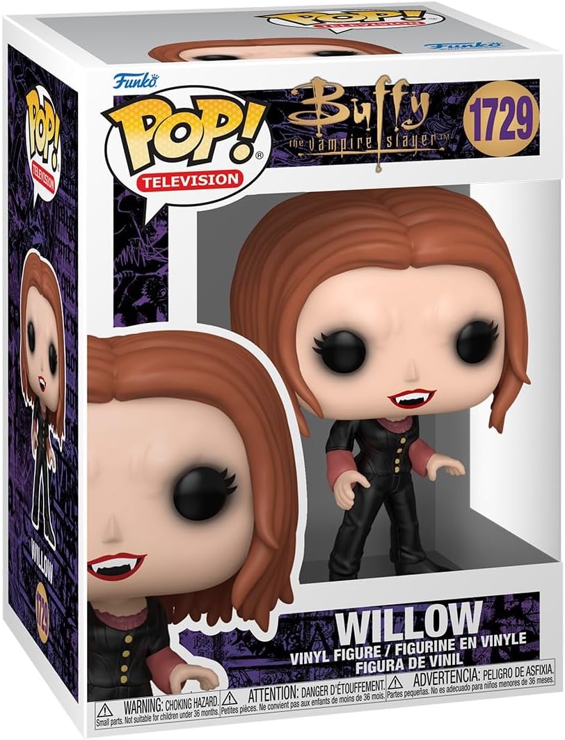 Funko Pop! TV: Buffy The Vampire Slayer - Willow - Vampire - Collectable Vinyl Figure - Gift Idea - Official Merchandise - Toys for Kids & Adults - Horror Fans