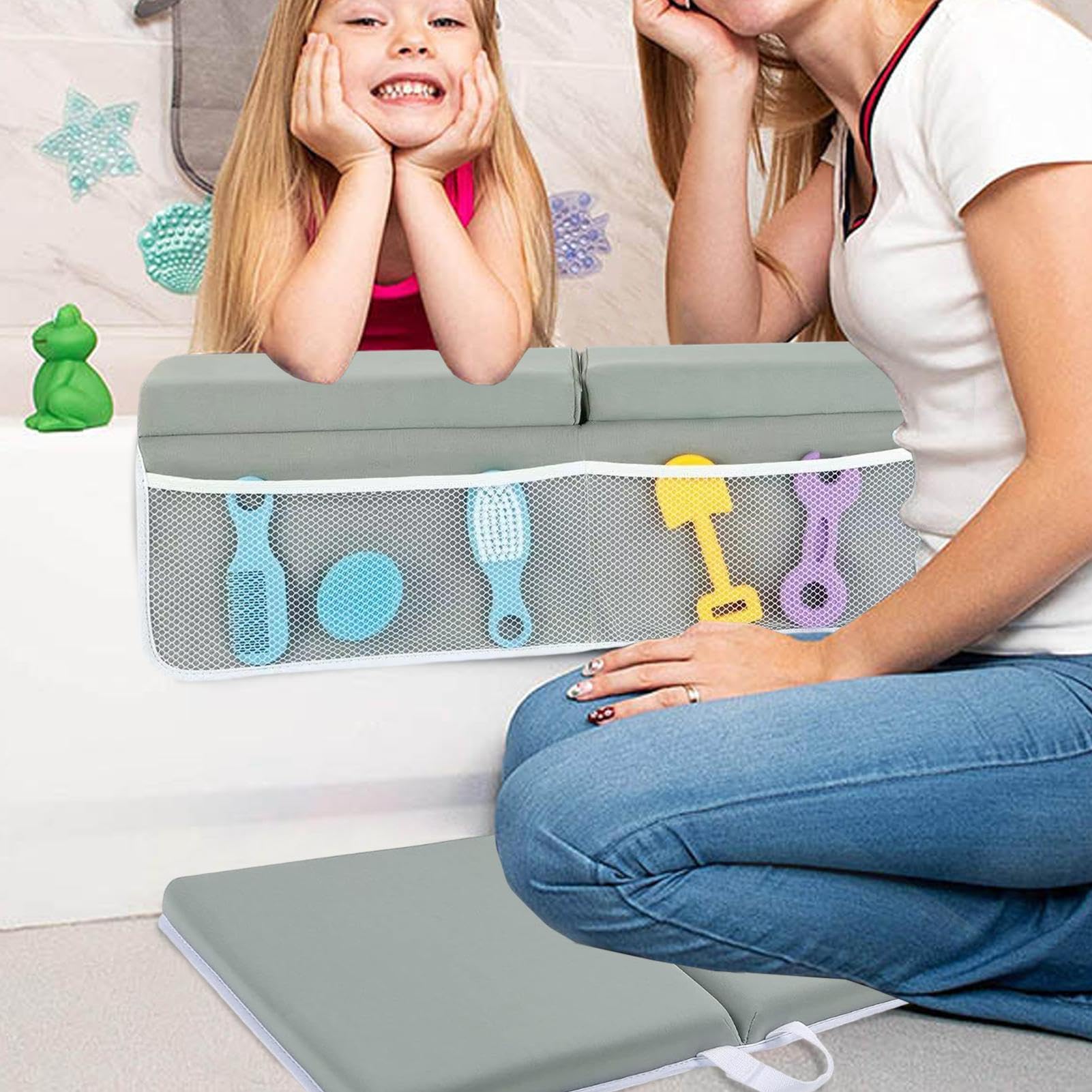Kneeler do kąpieli, Kneeler do kąpieli Zmywalna mata do klękania, mata dla