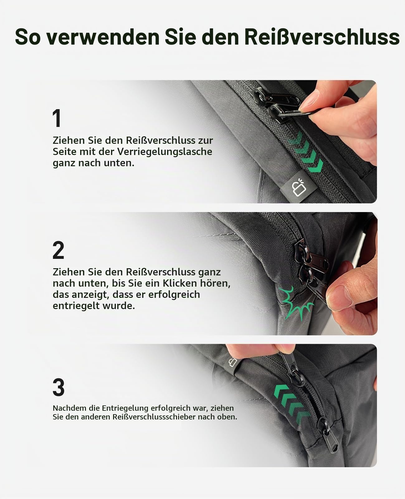 MARK RYDEN ODIN Anti-Diebstahl Rucksack, 32L für Reiserucksack, Handgepäck & Tagesrucksäcke, Arbeitstasche Herren Laptop Rucksack 15 Zoll Business Rucksack Herren