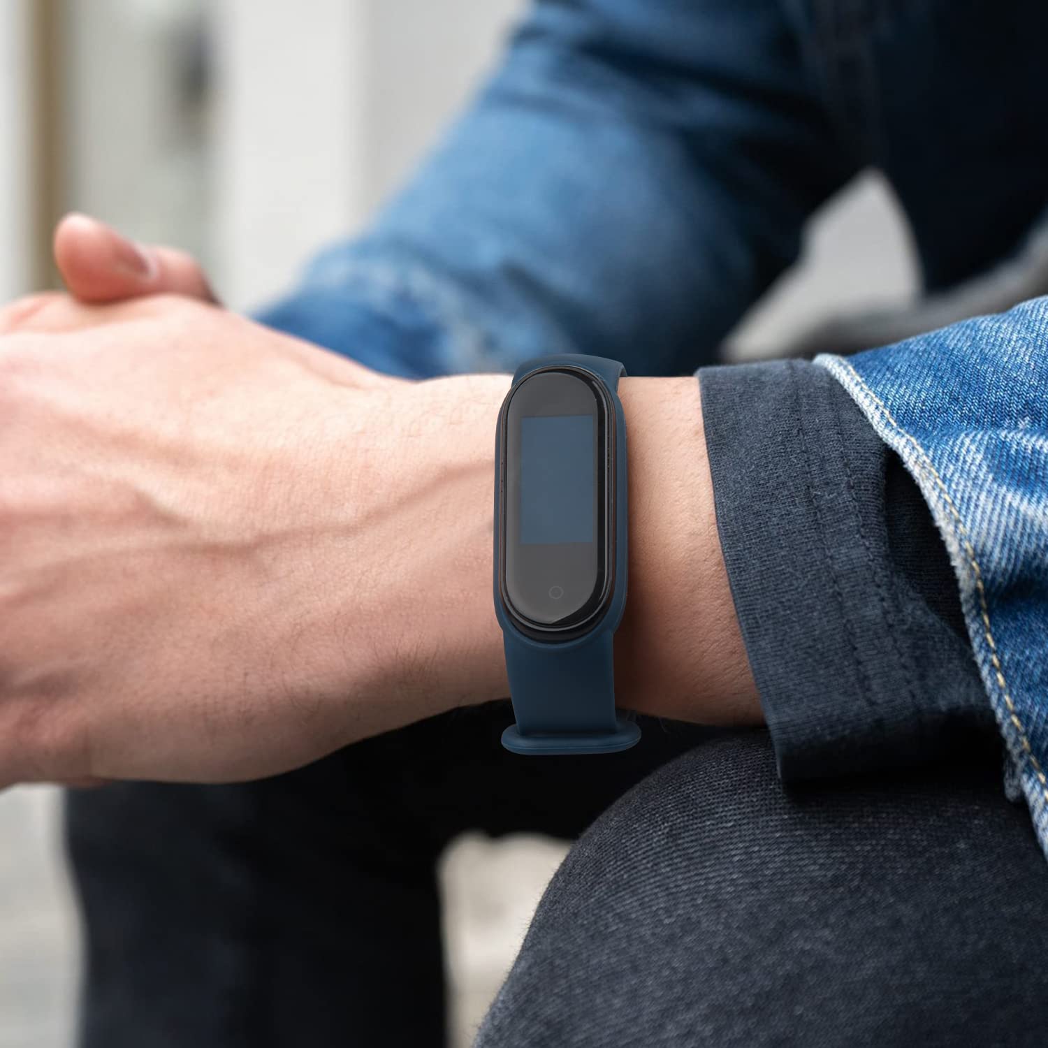 Tobfit 4 Cinturini Per Xiaomi Mi Band 5/6 E Amazfit Band 5 - In Silicone Morbido, Colorati - Foto 4