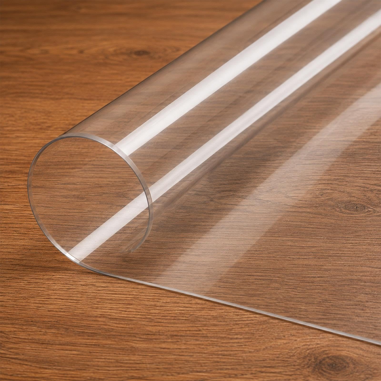 Tapis Protège-Sol Transparent pour Chaise de Bureau