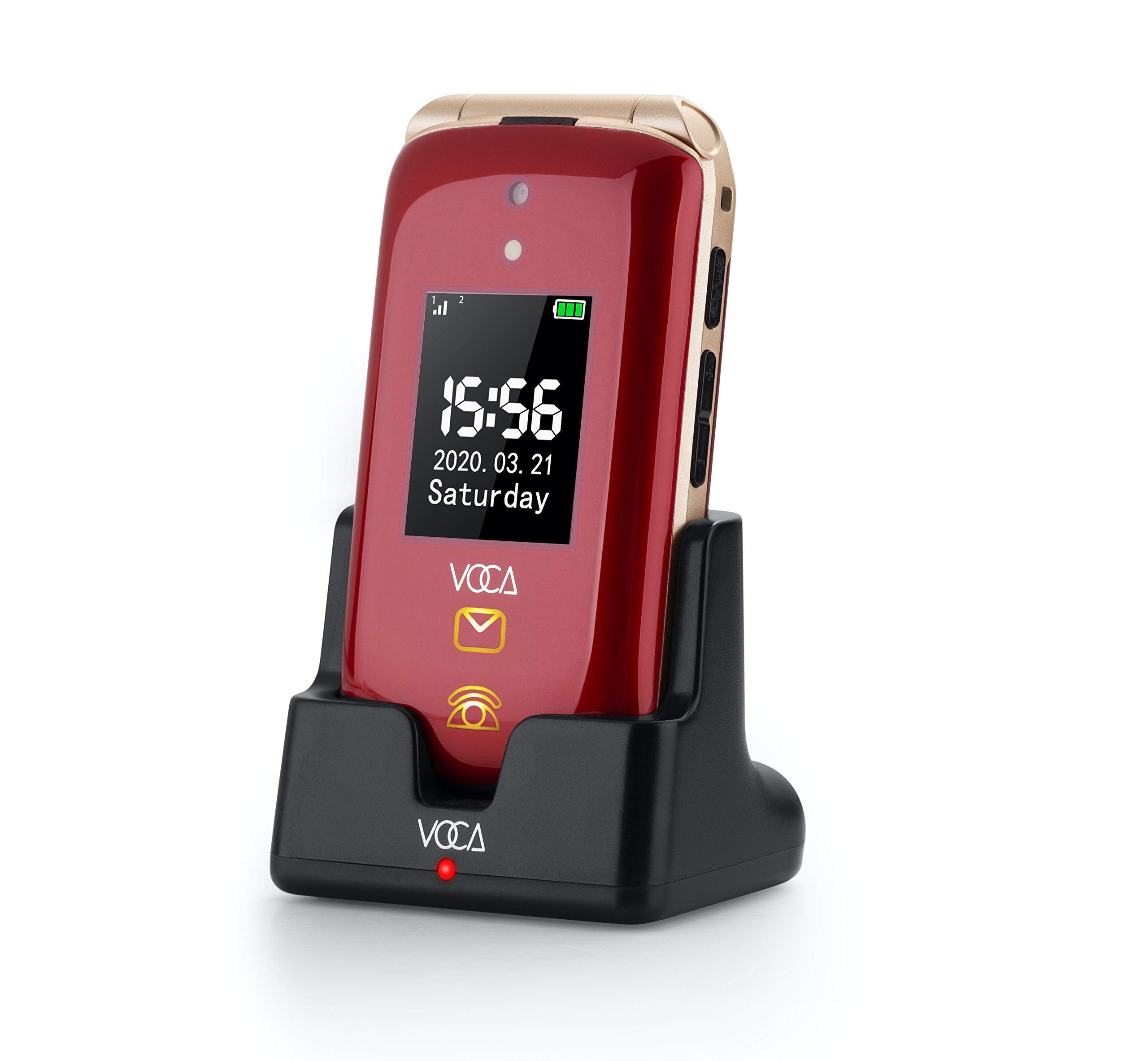 Buy VOCA V533 3G Clamshell Big Button Mobile Phone for Seniors with HD