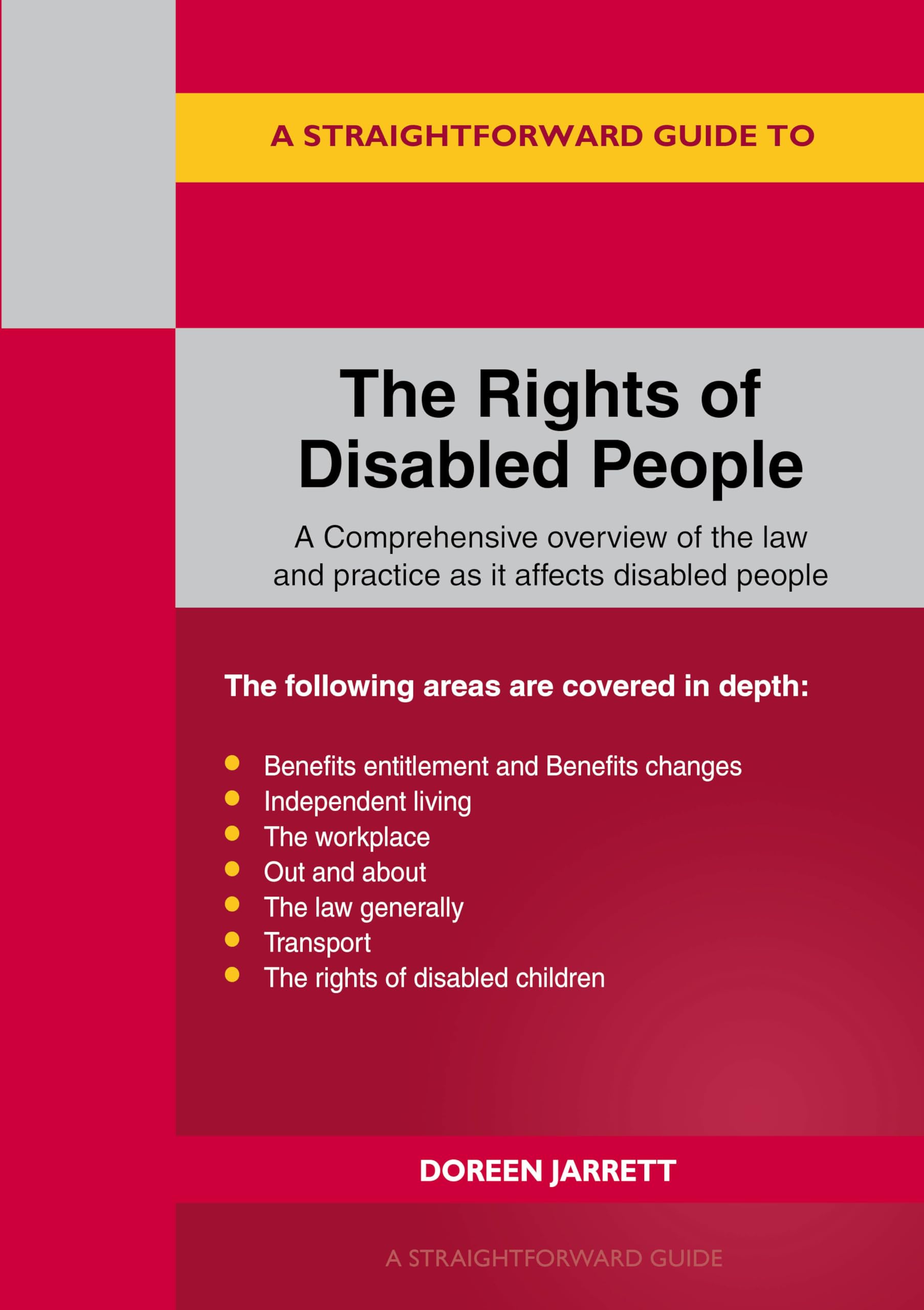 The Rights of Disabled People by Doreen Jarrett PAPERBACK 9781802362985