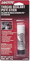 Vista 1 de Loctite 37615 PST - Varilla selladora de rosca, 0.67 oz, color rojo