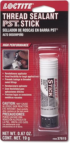 Loctite Barra selladora de rosca PST 504467 para automoción curado rápido, lubricación controlada, anaeróbico semisólido, sellado inmediato a baja