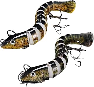 lulubelle ビッグベイト ルアー 2本セット シーバス ルアー ジグ セット 10cm 10g 11cm 15g クロソイ シーバス サワラ 海釣り 川釣り ソルト バス釣り 2色