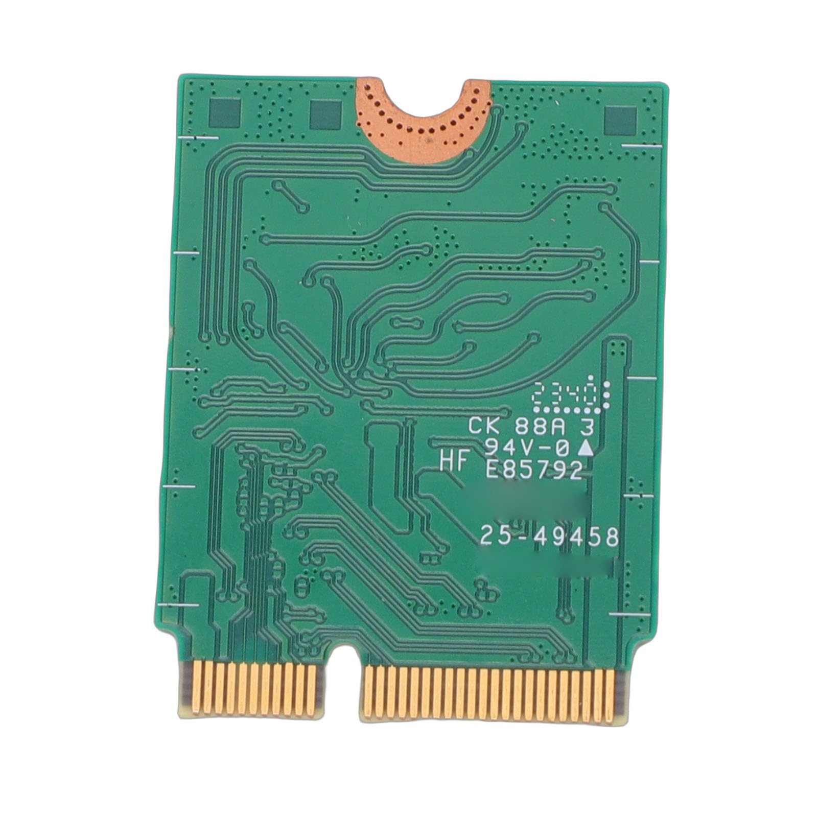 Karta Sieciowa WiFi 7 M.2 Tri Band 5.8Gbps, Adapter Bezprzewodowy