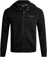 Spyder Mens Zip Up Hoodie - Super Soft Performance Fleece Sweatshirts for Men - Warm Athletic Hoodies for Running Walking Gym