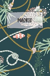 Madrid: Ruled Travel Diary Notebook or Journey Journal - Lined Trip Pocketbook for Men and Women with Lines